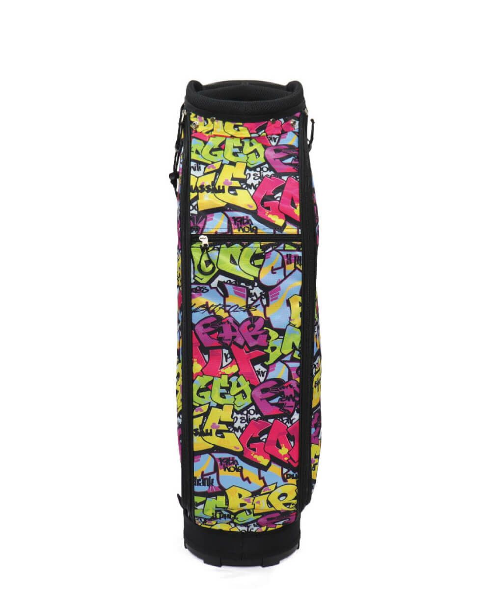 ラウドマウス 軽量キャディバッグ Tags Neon/タグスネオン