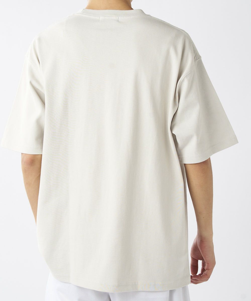 775506-991 ラウドマウス ユニセックス ベーシックTシャツ ライトグレー