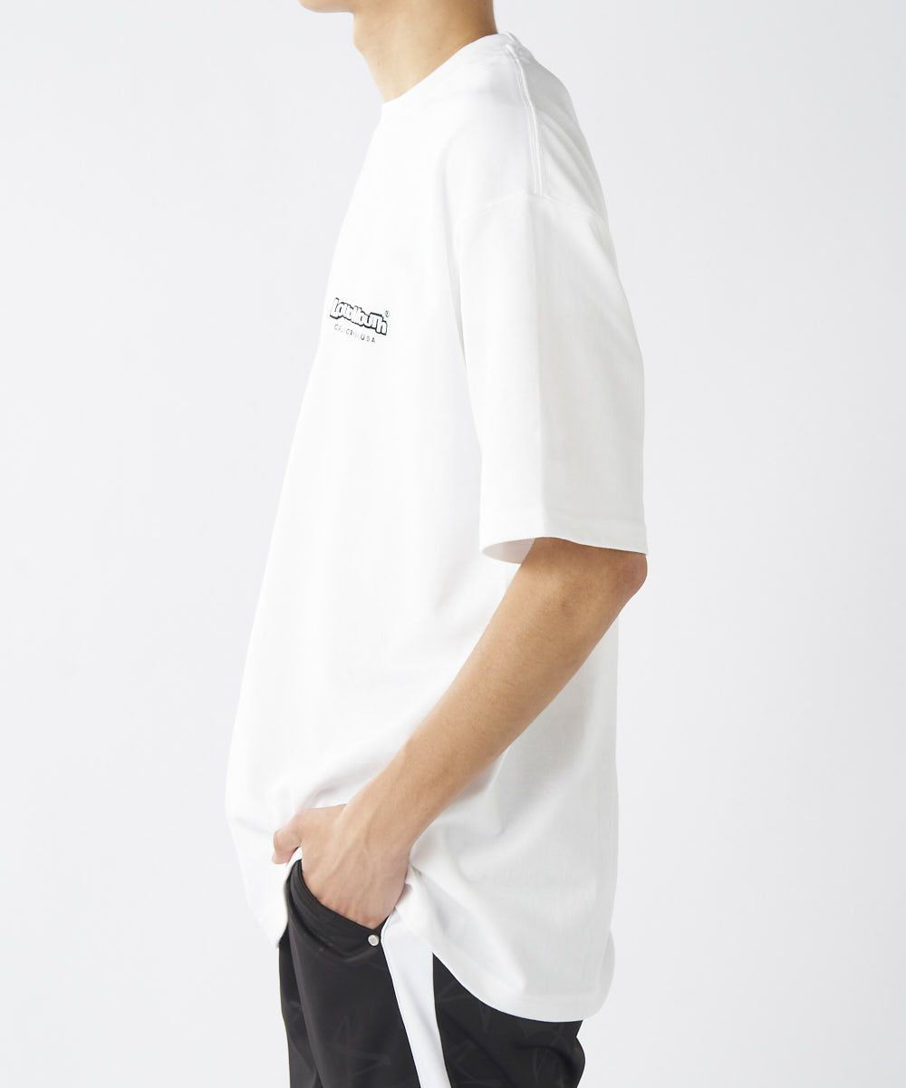775506-999 ラウドマウス ユニセックス ベーシックTシャツ ホワイト