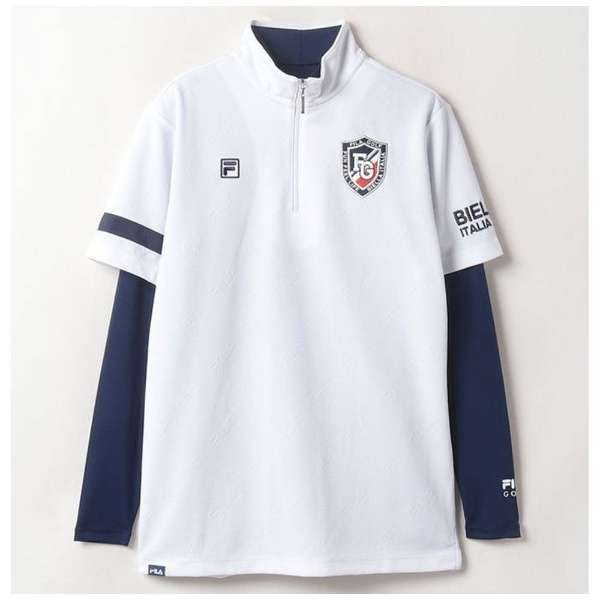 FILA GOLF インナーシャツ 半袖シャツ セットアイテム ホワイト – ACE