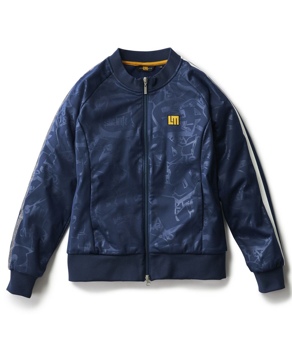 ラウドマウス　レディース 蓄熱4WAYストレッチ ボンディングジャケットネイビー