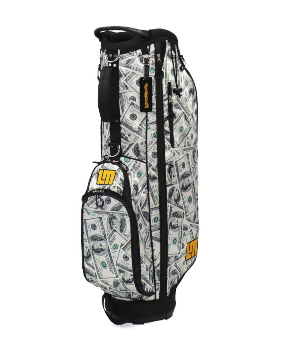 ラウドマウス　軽量キャディバッグ Hunnids/ハニッズ