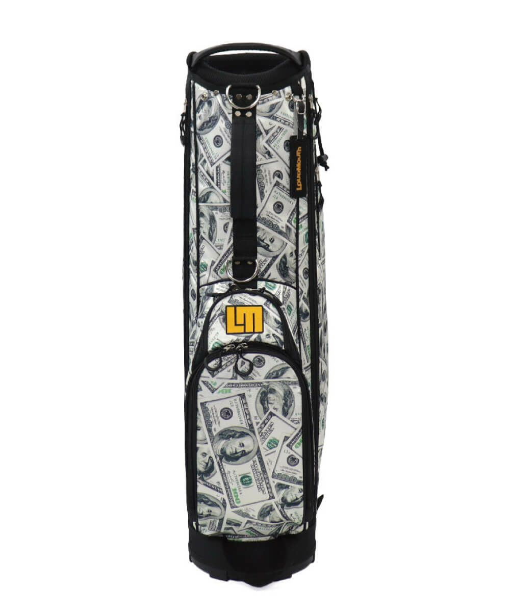 ラウドマウス　軽量キャディバッグ Hunnids/ハニッズ