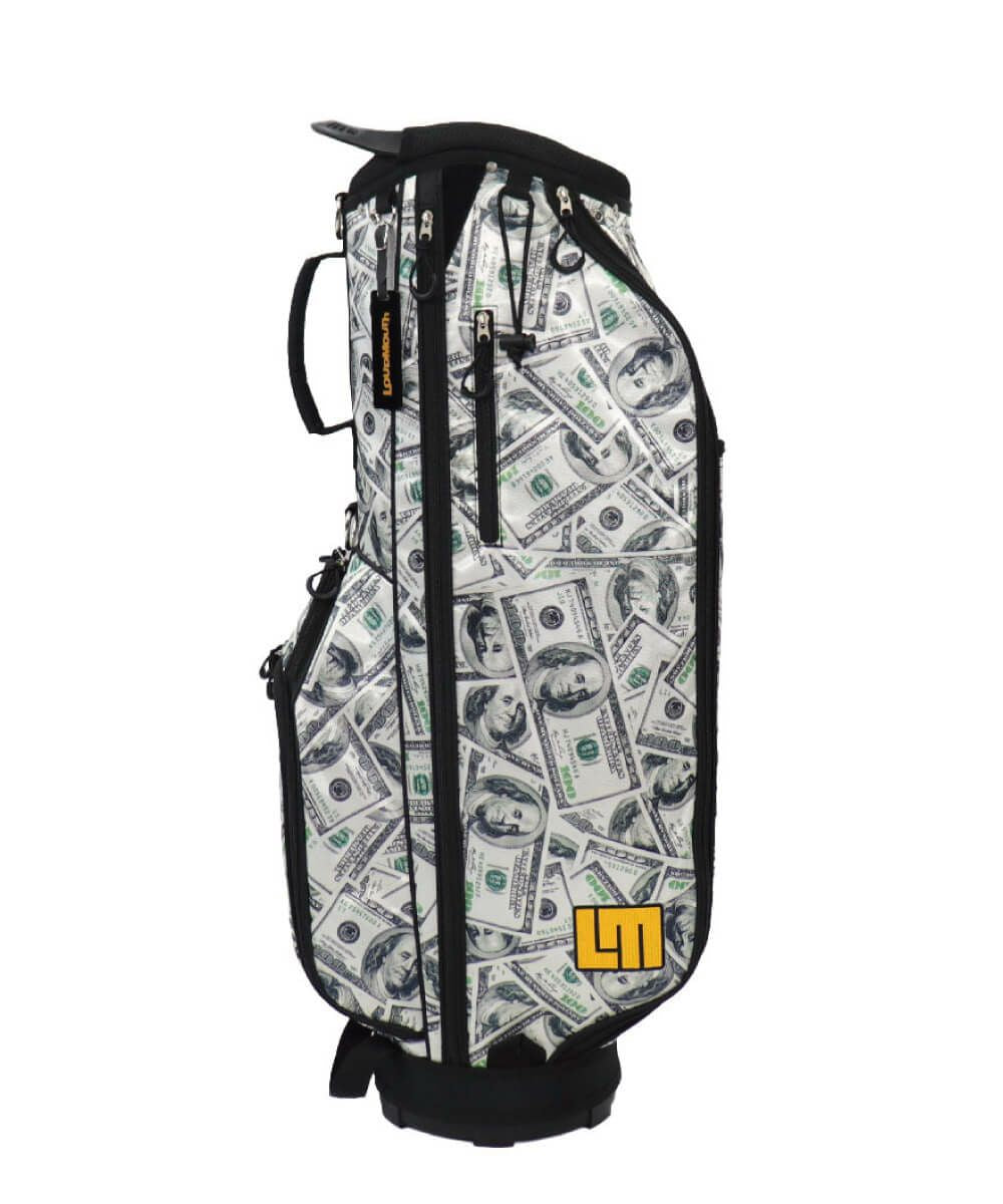ラウドマウス　軽量キャディバッグ Hunnids/ハニッズ