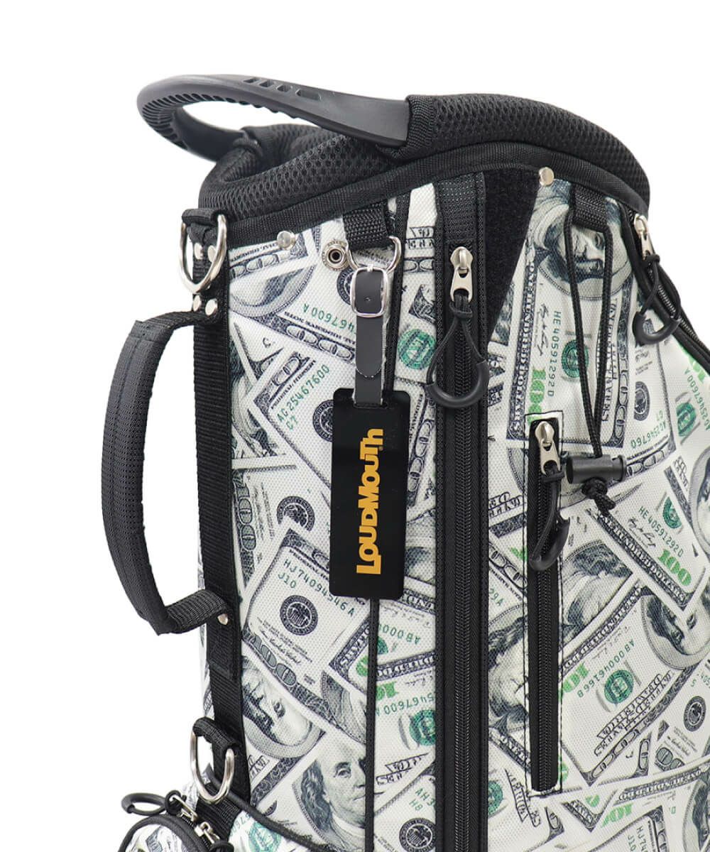 ラウドマウス　軽量キャディバッグ Hunnids/ハニッズ