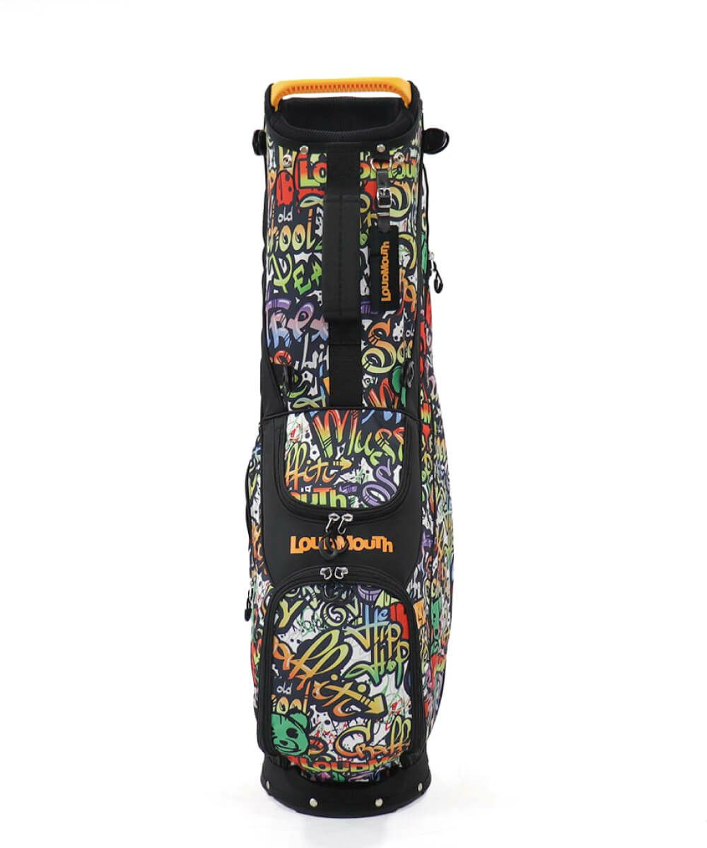 ラウドマウス　超軽量スタンドバッグ 8.5型 Doodle Bears/ドゥードゥルベアーズ