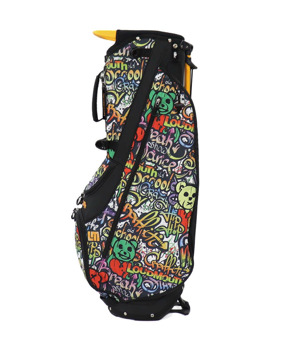 ラウドマウス　超軽量スタンドバッグ 8.5型 Doodle Bears/ドゥードゥルベアーズ