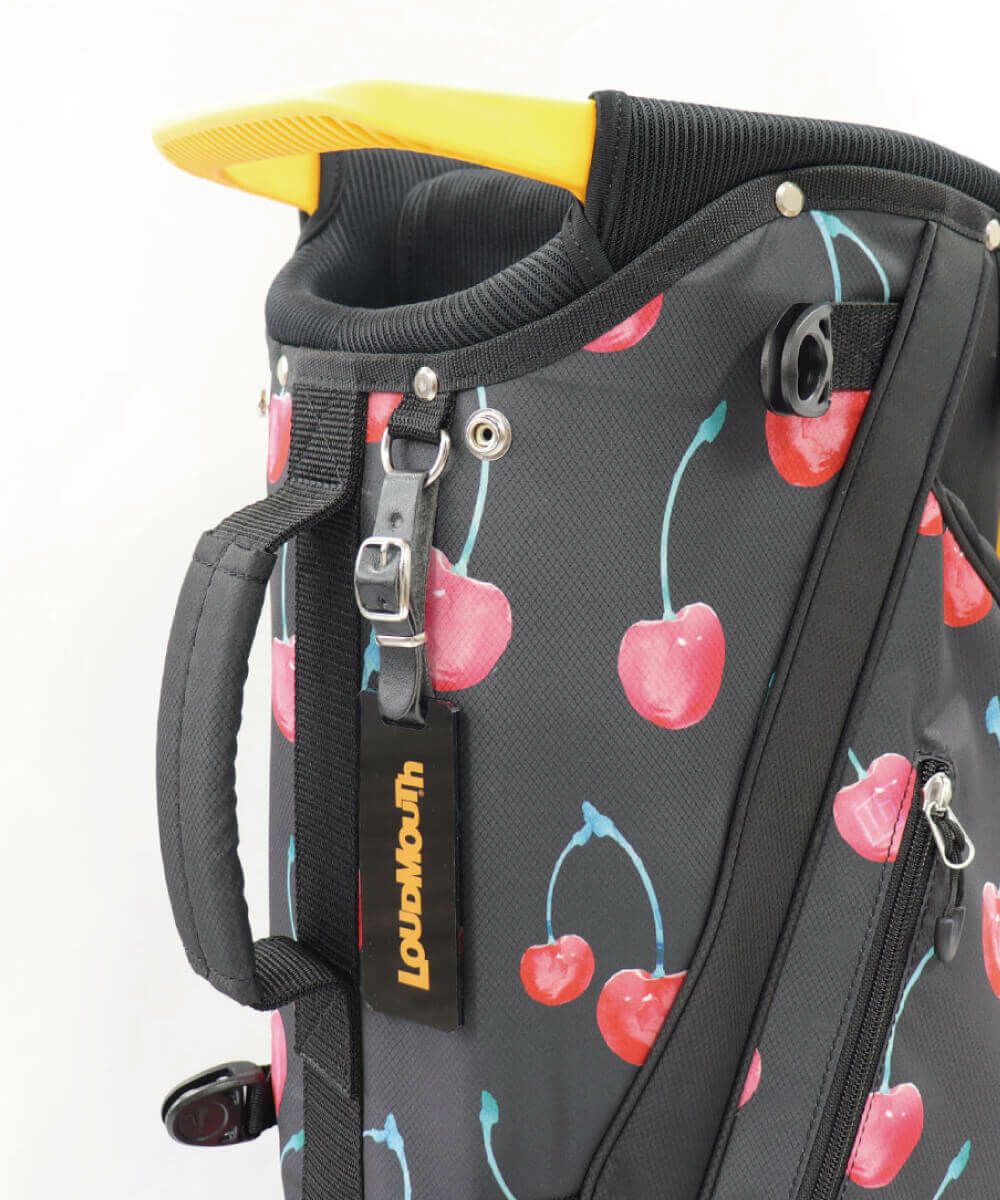 ラウドマウス　超軽量スタンドバッグ 8.5型 Retro Cherries/レトロチェリーズ