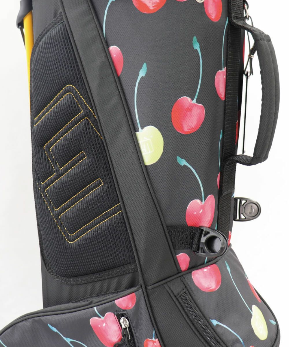 ラウドマウス　超軽量スタンドバッグ 8.5型 Retro Cherries/レトロチェリーズ