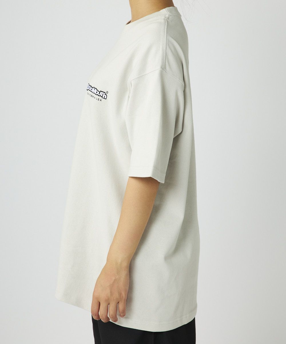 775506-991 ラウドマウス ユニセックス ベーシックＴシャツ ライトグレー