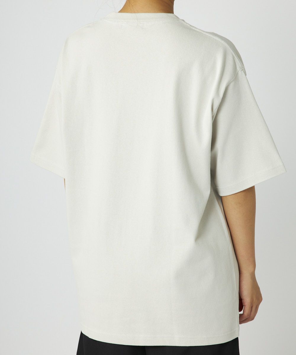 775506-991 ラウドマウス ユニセックス ベーシックＴシャツ ライトグレー