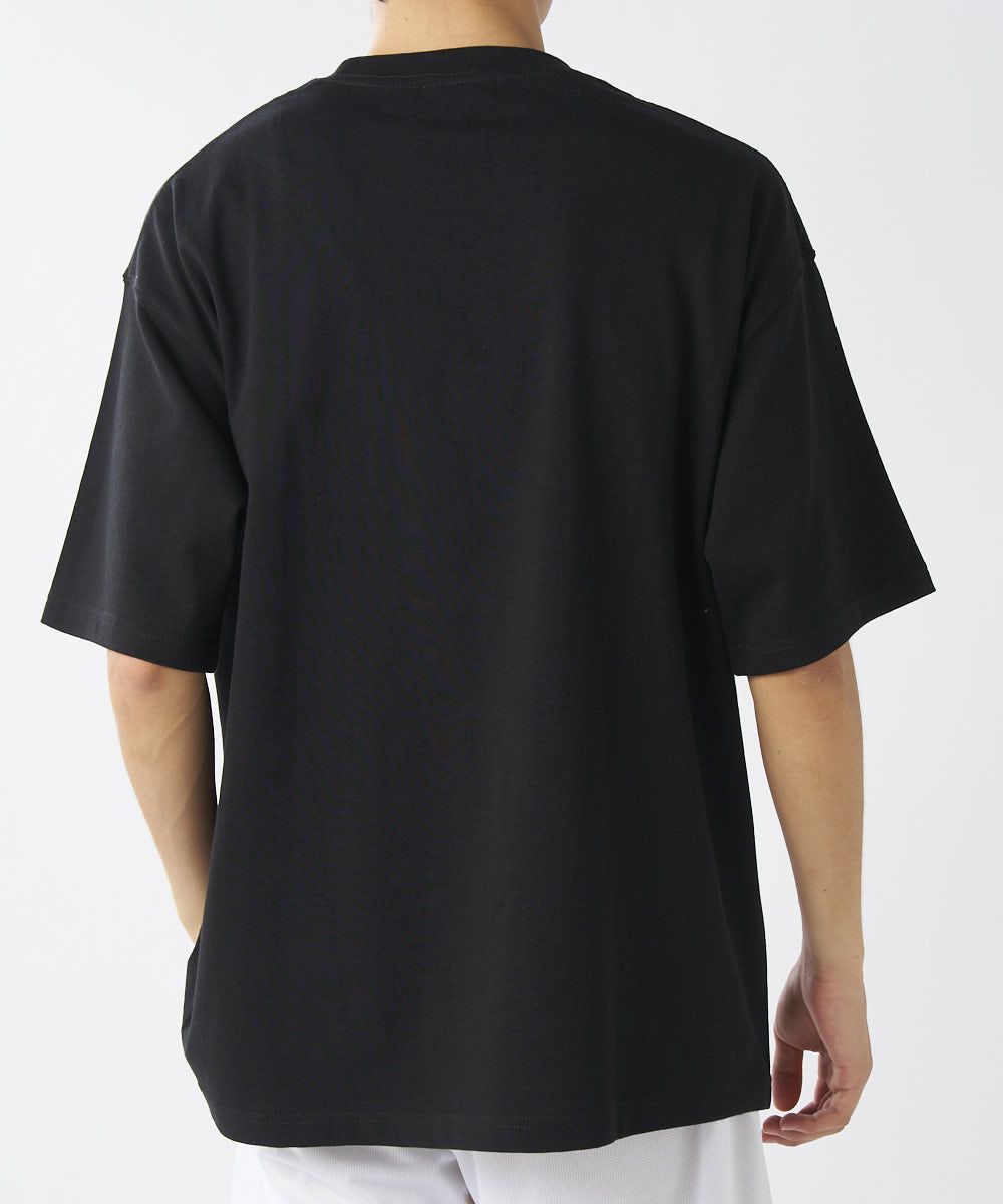 775506-998 ラウドマウス ユニセックス ベーシックＴシャツ ブラック