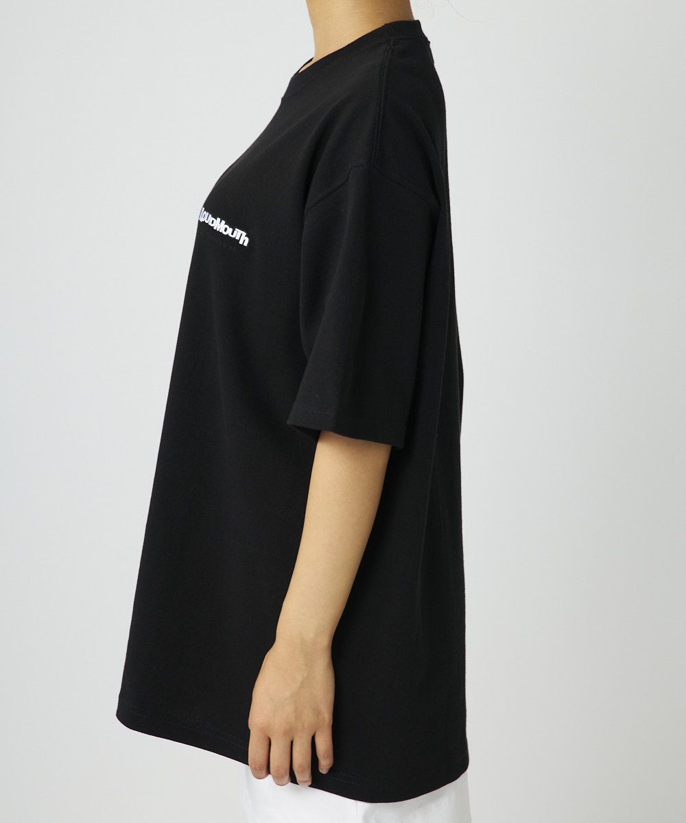 775506-998 ラウドマウス ユニセックス ベーシックＴシャツ ブラック