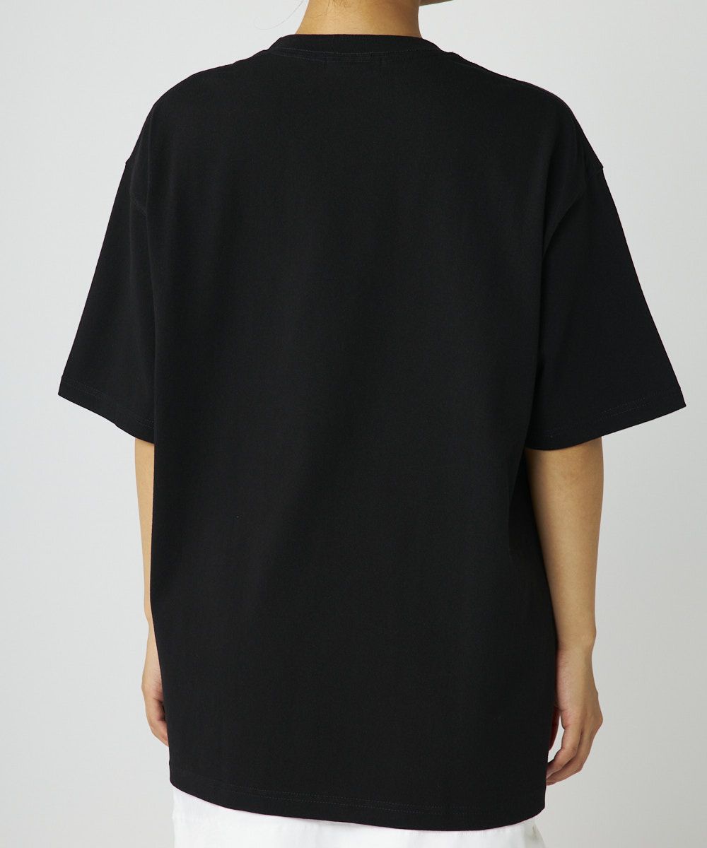 775506-998 ラウドマウス ユニセックス ベーシックＴシャツ ブラック