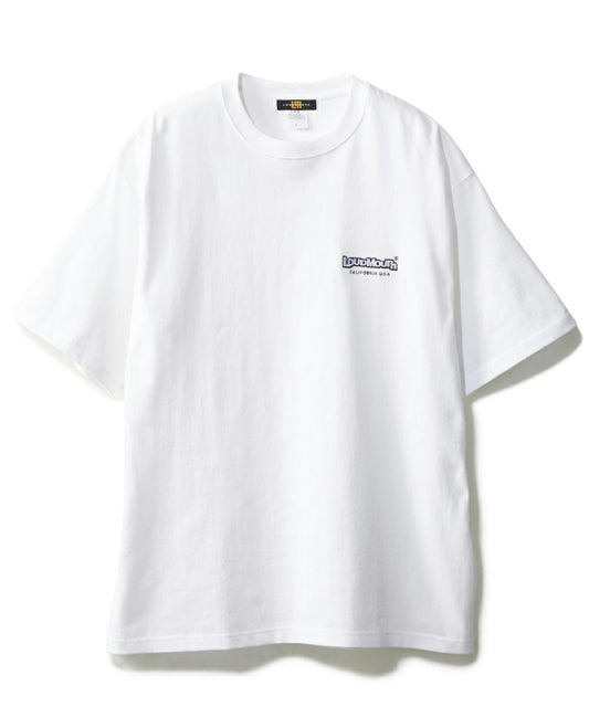 775506-999 ラウドマウス ユニセックス ベーシックＴシャツ ホワイト