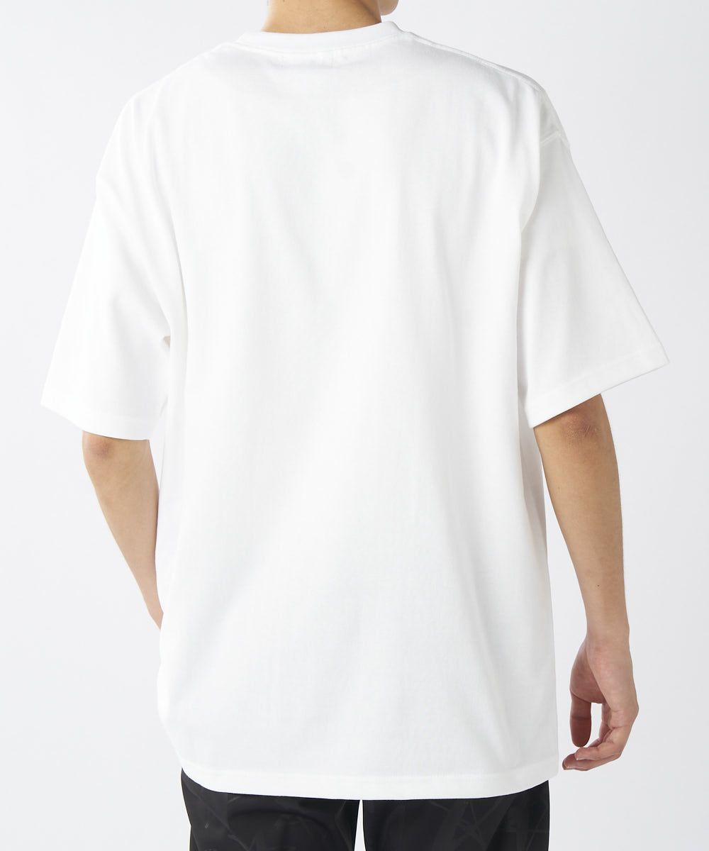 775506-999 ラウドマウス ユニセックス ベーシックＴシャツ ホワイト