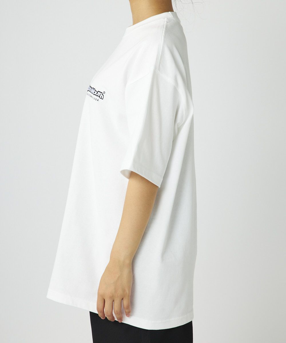 775506-999 ラウドマウス ユニセックス ベーシックＴシャツ ホワイト