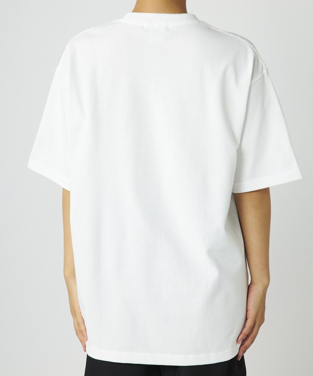 775506-999 ラウドマウス ユニセックス ベーシックＴシャツ ホワイト