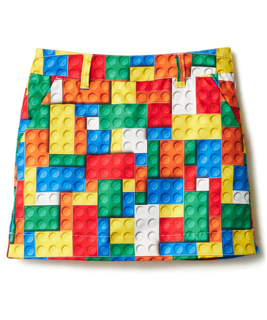 775350-445 ラウドマウス　レディース 柄スカート Block Rush/ブロックラッシュ
